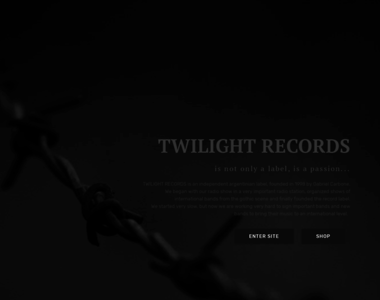 Twilight-records.com.ar thumbnail