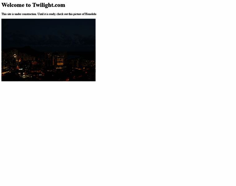 Twilight.com thumbnail