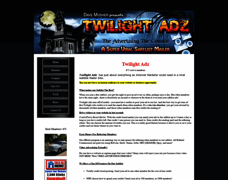 Twilightadz.com thumbnail