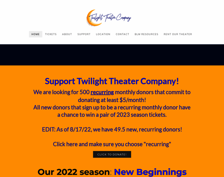 Twilighttheatercompany.org thumbnail
