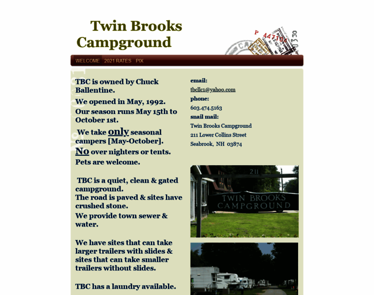 Twinbrookscampground.biz thumbnail
