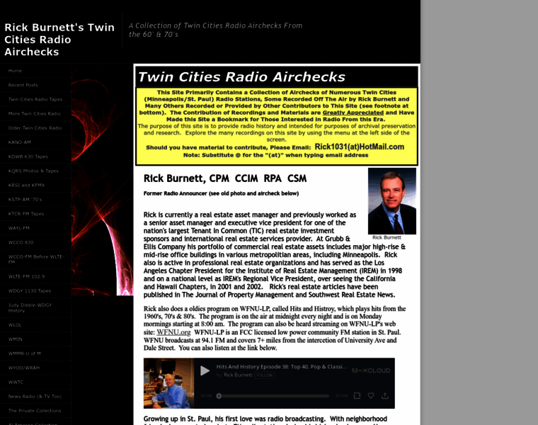Twincitiesradioairchecks.com thumbnail