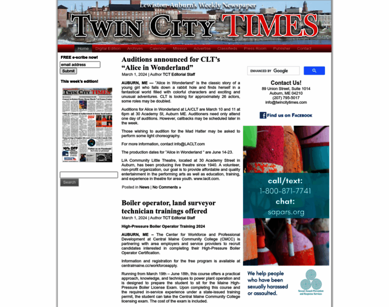 Twincitytimes.com thumbnail