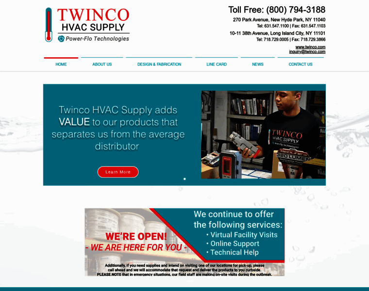 Twinco.com thumbnail