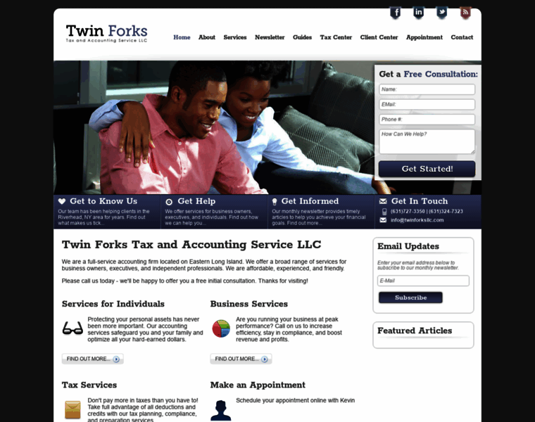 Twinforksllc.com thumbnail