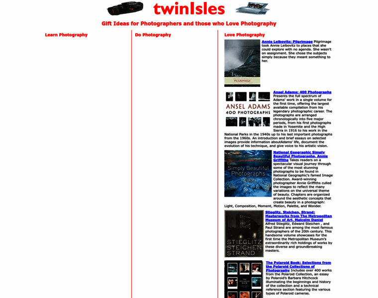 Twinisles.com thumbnail