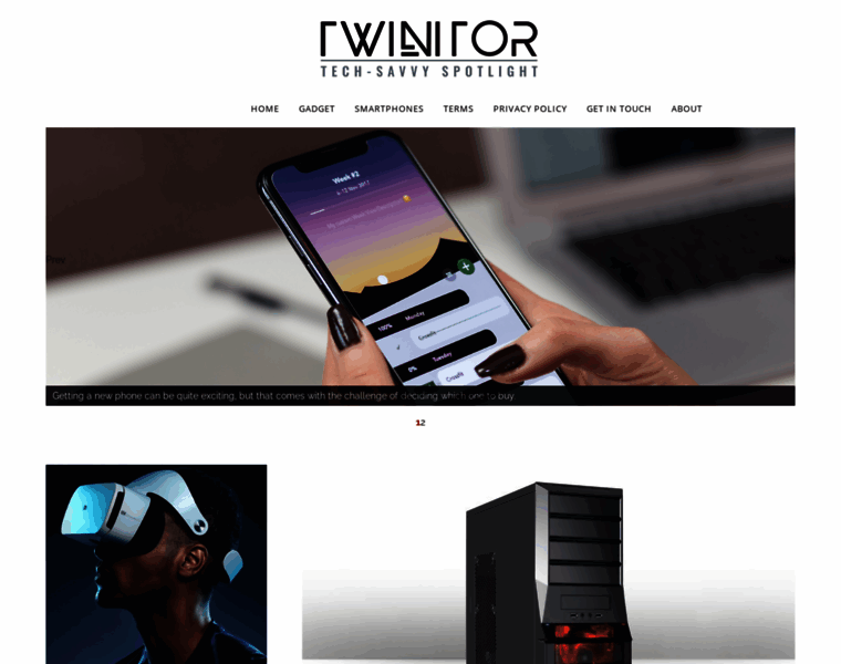 Twinitor.com thumbnail