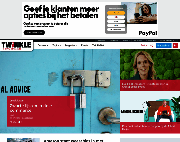 Twinklemagazine.nl thumbnail Twinklemagazine.nl thumbnail