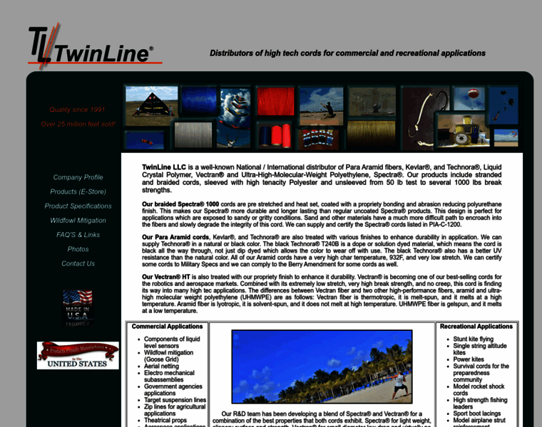 Twinline-usa.com thumbnail