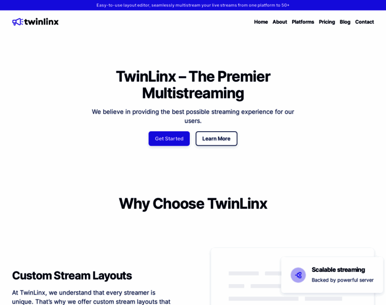 Twinlinx.com thumbnail