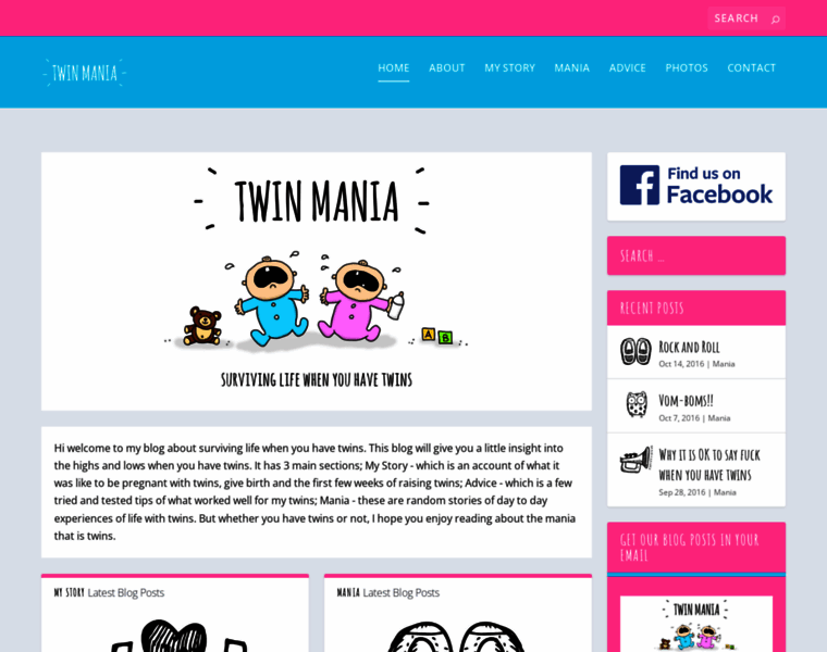 Twinmania.co.uk thumbnail