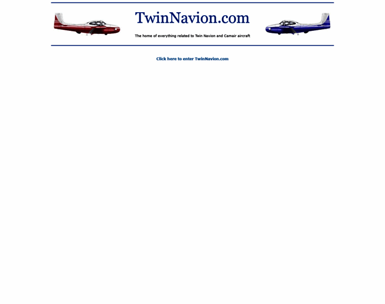Twinnavion.com thumbnail