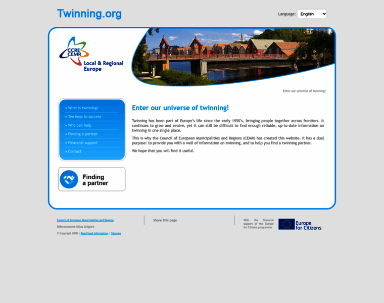Twinning.org thumbnail