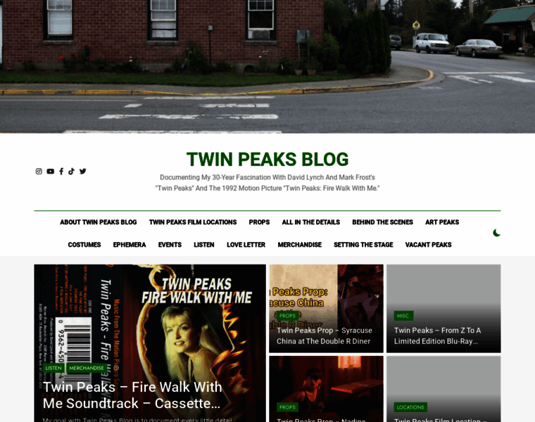 Twinpeaksblog.com thumbnail