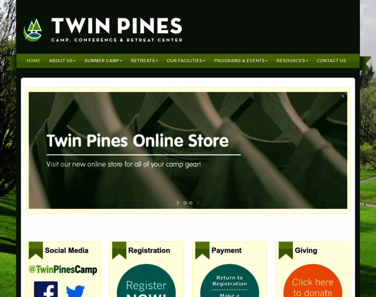 Twinpines.org thumbnail