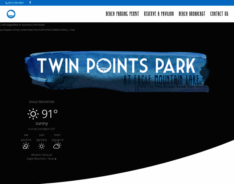 Twinpointspark.com thumbnail