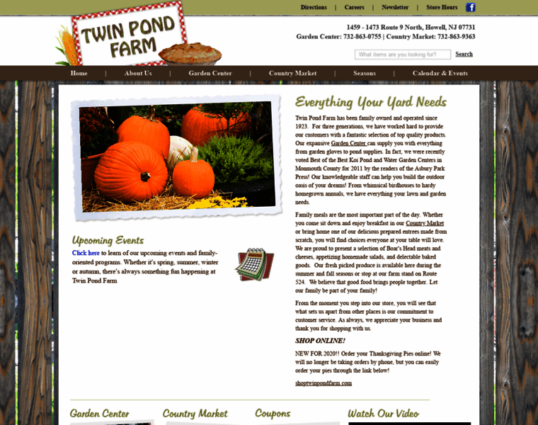 Twinpondfarm.com thumbnail