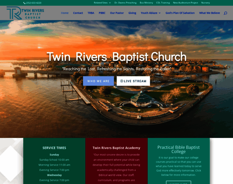 Twinriversbaptistchurch.com thumbnail Twinriversbaptistchurch.com thumbnail