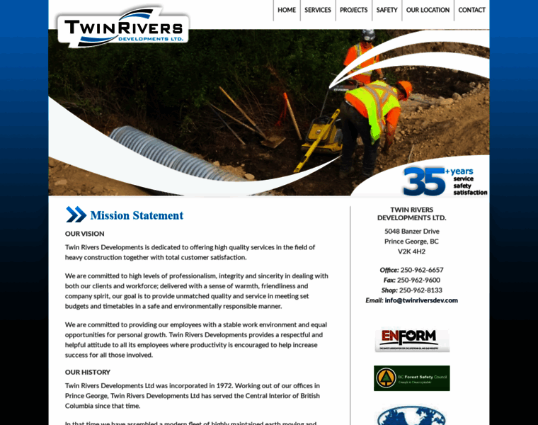 Twinriversdev.com thumbnail