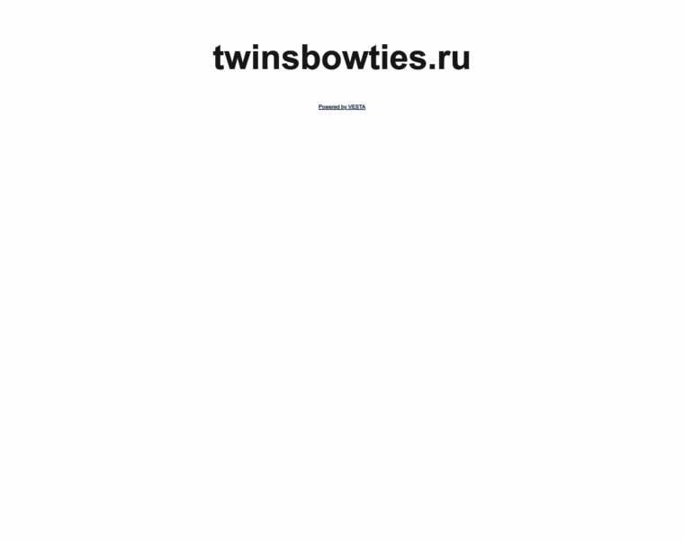 Twinsbowties.ru thumbnail