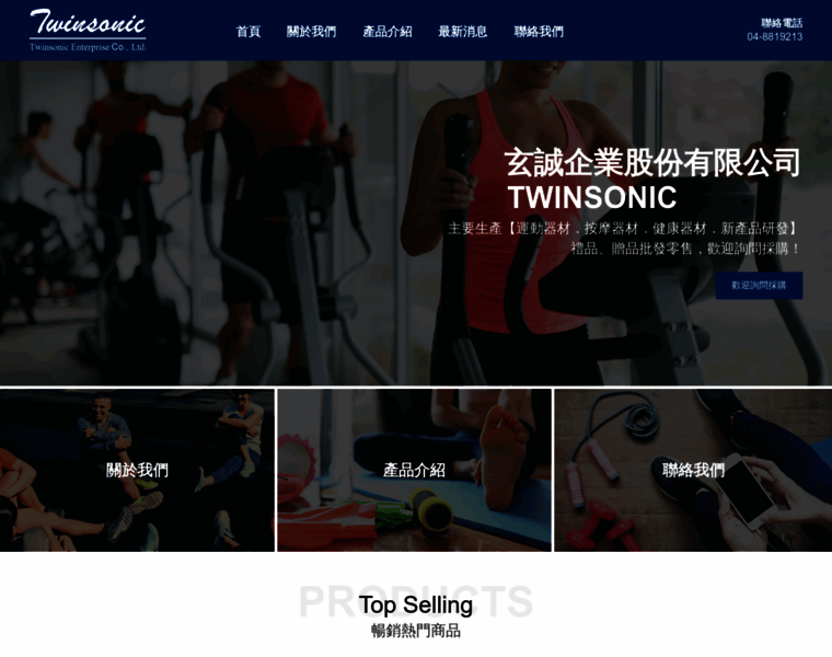 Twinsonic.com thumbnail