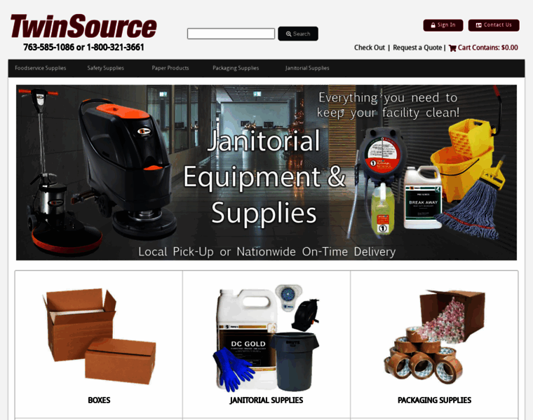 Twinsourcesupply.com thumbnail