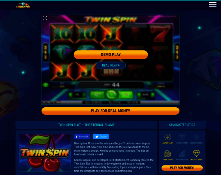 Twinspin-slot.com thumbnail