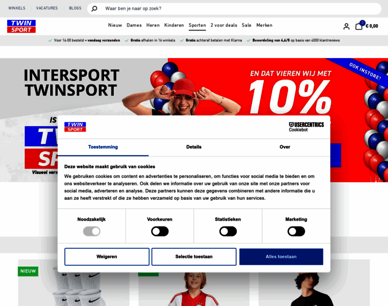 Twinsport.nl thumbnail