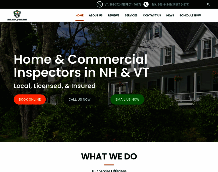 Twinstateinspections.com thumbnail