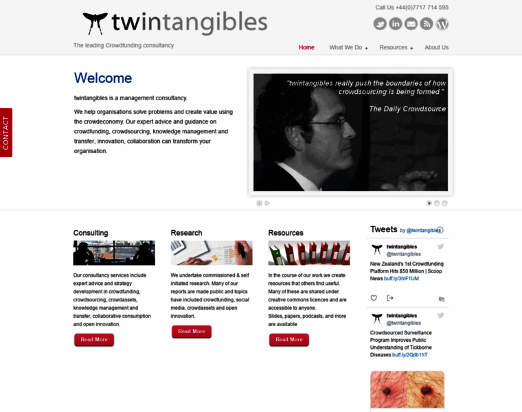 Twintangibles.co.uk thumbnail