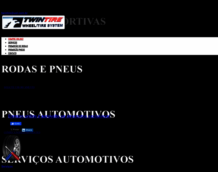 Twintire.com.br thumbnail