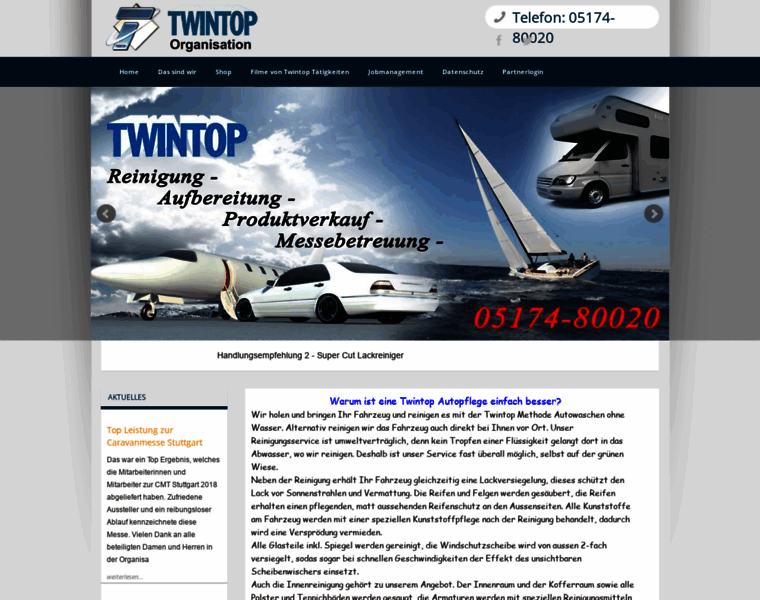 Twintop.de thumbnail