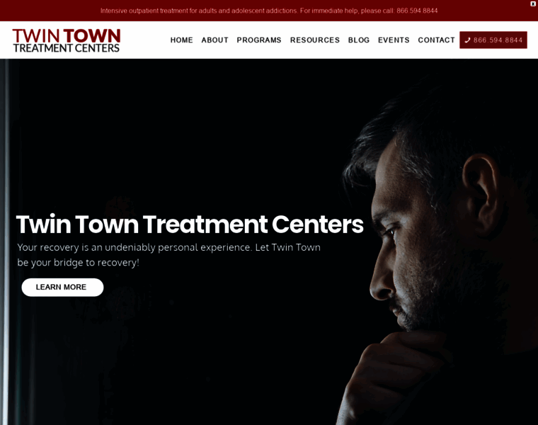 Twintowntreatmentcenters.com thumbnail