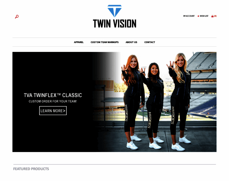 Twinvisionactivewear.com thumbnail