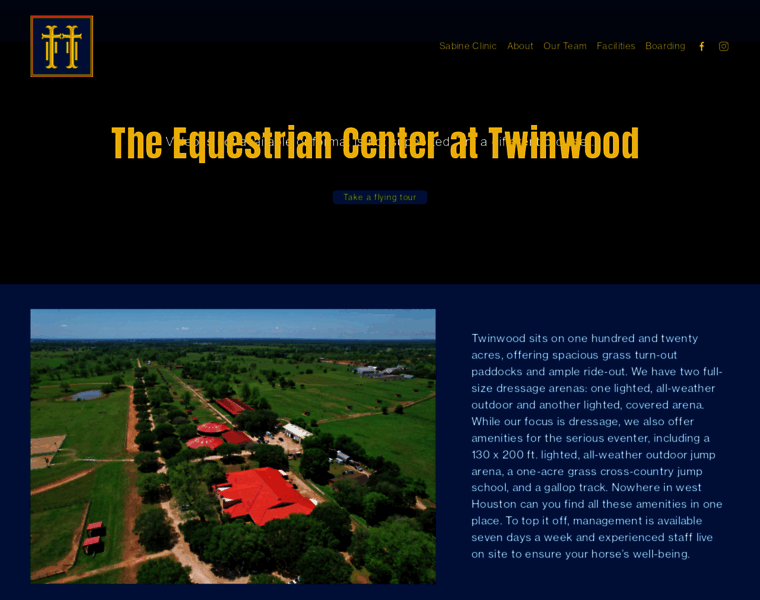Twinwoodequestriancenter.com thumbnail