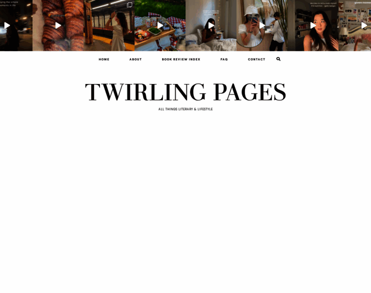 Twirlingpages.com thumbnail
