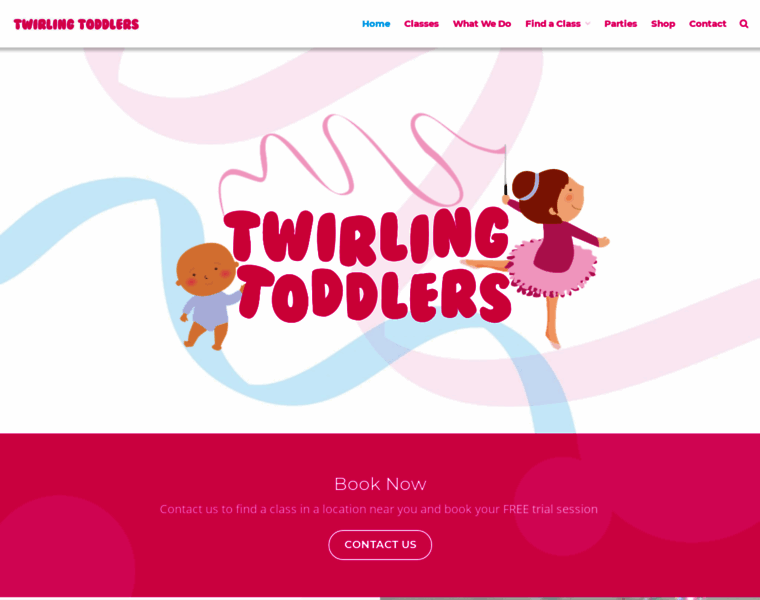 Twirlingtoddlers.co.uk thumbnail