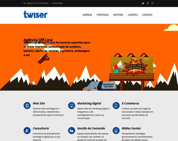 Twiser.com.br thumbnail