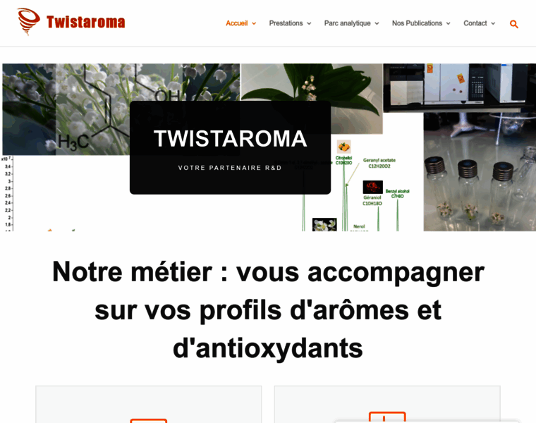 Twistaroma.fr thumbnail