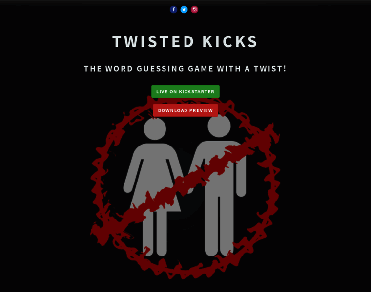 Twistedkicks.com thumbnail