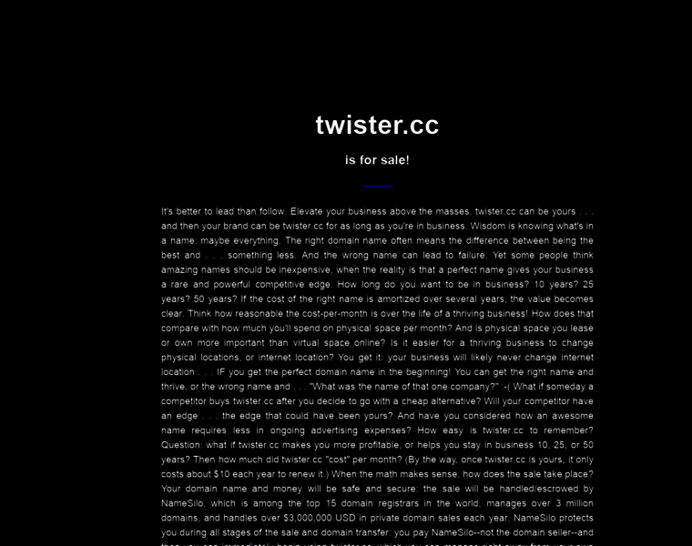 Twister.cc thumbnail