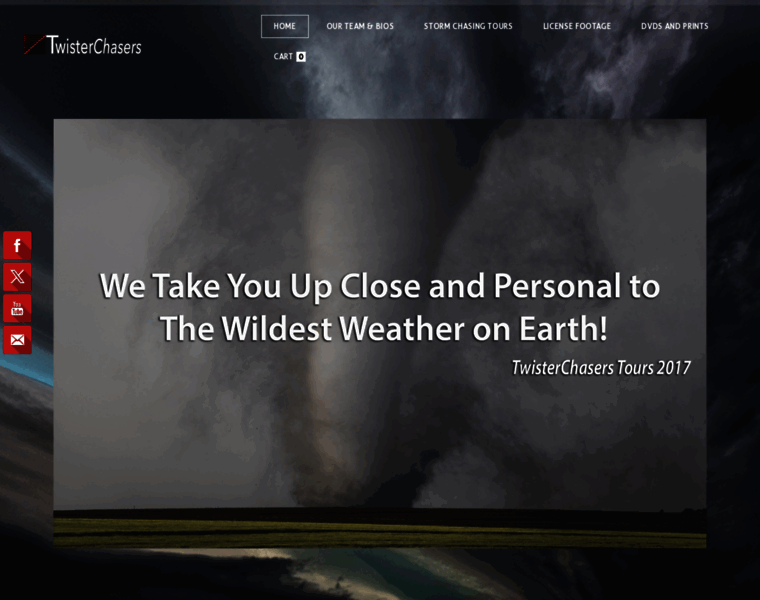 Twisterchasers.com thumbnail