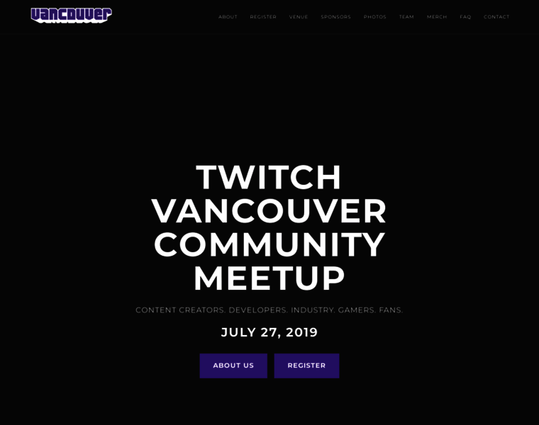 Twitchvancouver.ca thumbnail