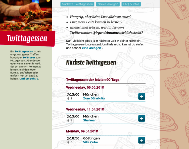 Twittagessen.de thumbnail Twittagessen.de thumbnail