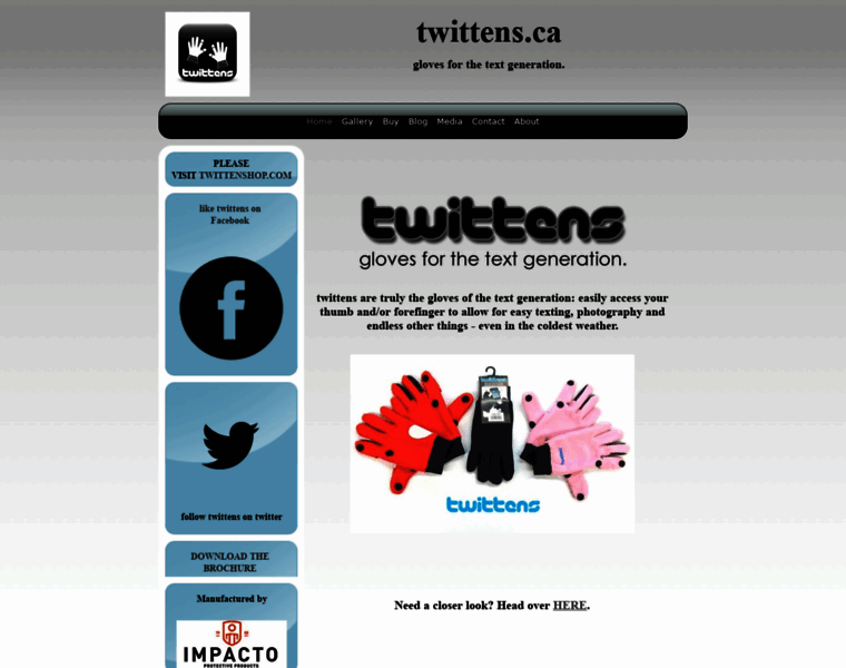 Twittens.ca thumbnail