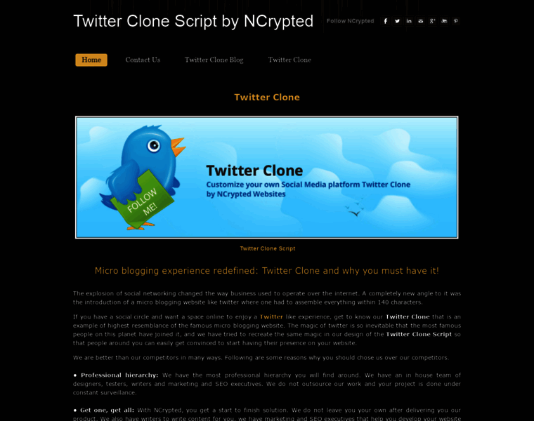 Twitterclonescript.weebly.com thumbnail