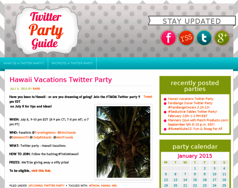Twitterpartyguide.com thumbnail