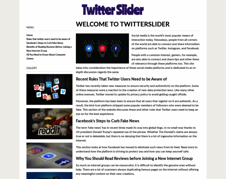 Twitterslider.com thumbnail