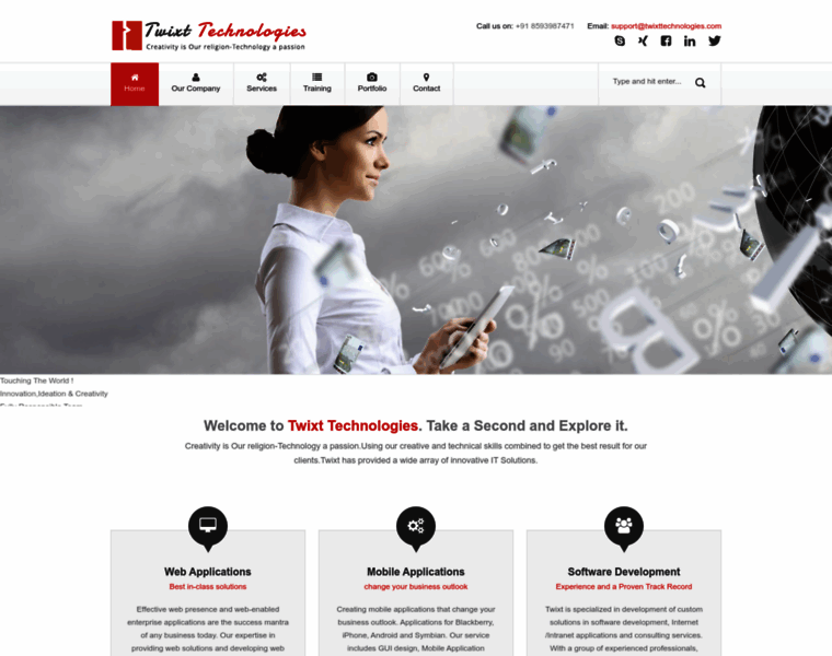 Twixttechnologies.com thumbnail