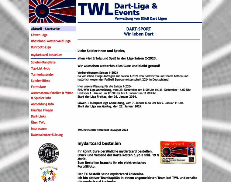 Twl-dart.de thumbnail Twl-dart.de thumbnail